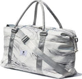 ESVAN Travel Tote Duffel Gym Bag,Weekender Overnight Carry-on Tote Crossbody Bag with Wet Pocket and Trolley Sleeve Upgraded