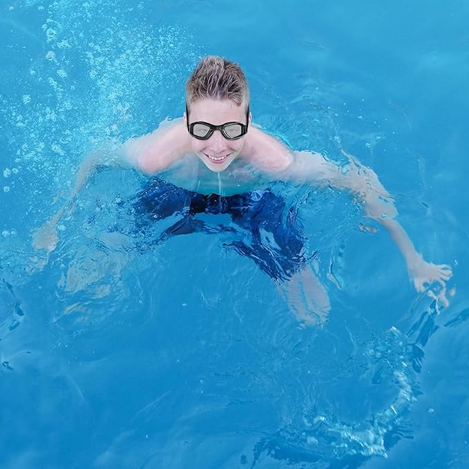 EWPJDK Swim Goggles - 2 Pack Swimming Goggles Anti Fog No Leaking For Adult Women Men