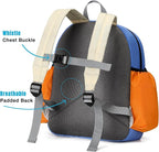 STEAMEDBUN Toddler Backpack for Boys 2-4: Kids Backpack Boys Girls - Preschool Kindergarten Daycare Backpacks - 12 inch