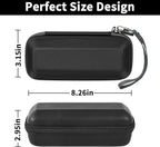 Case for Anker Prime Power Bank 27,650mAh 250W & 737 24000mAh – 3-Port Fast Charging Storage Holder – Portable Laptop/Car Charger Carry Box (Box Only)