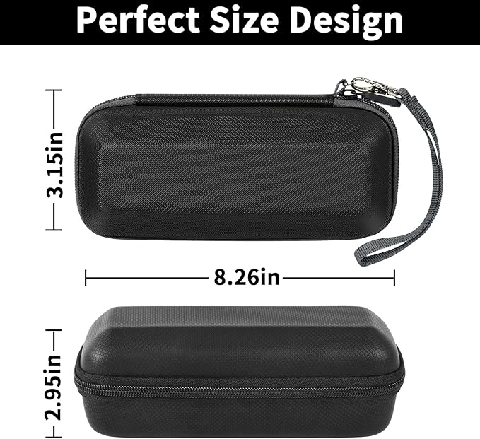 Case for Anker Prime Power Bank 27,650mAh 250W & 737 24000mAh – 3-Port Fast Charging Storage Holder – Portable Laptop/Car Charger Carry Box (Box Only)