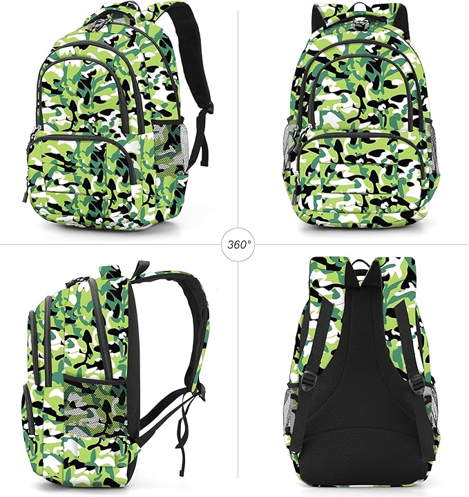 rickyh style Lightweight Elementary Durable Backpack Student Kids Waterproof Backpack