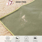 Rainleaf Microfiber Towel Perfect Travel & Gym & Camping Towel. Quick Dry - Super Absorbent - Ultra Compact - Lightweight. Suitable for Trip, Beach, Shower, Backpacking, Pool
