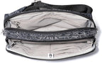 Baggallini Securtex Anti-theft Belt Bag 8.8"x5.5" Crossbody Fanny Pack for Women RFID Wallet Locking Zipper Travel Purse