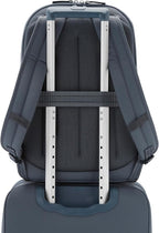 Samsonite Elevation Plus Backpack - Recyclex® RPET Body Fabric With Quick-Access Stash Pocket - Expands 1.5inches - AirTag™ Holder - Laptop Pouch - Slate