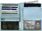 Chambray RFID Genuine Leather Passport Wallet