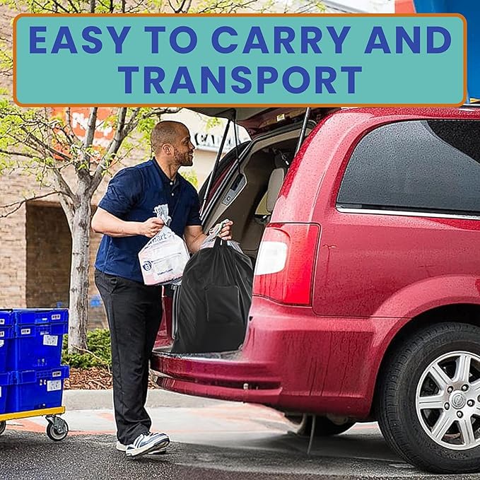 Travel Laundry Detergent Sheets with Laundry Bag and Strong Portable Clothesline – Laundry Detergent Sheets, Foldable Laundry Bag & Elastic Travel Clothesline for Hotels, Cruises & Trips