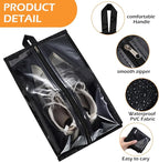 Windyun 20 Pcs Shoe Bags for Travel Waterproof Sneaker Bag Multi Color Shoe Carrier with Zipper Portable Shoe Pouch for Men Women