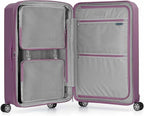Traveler's Choice Pagosa Hardshell Expandable Luggage with Spinner Wheels, Mauve, 30-Inch Large