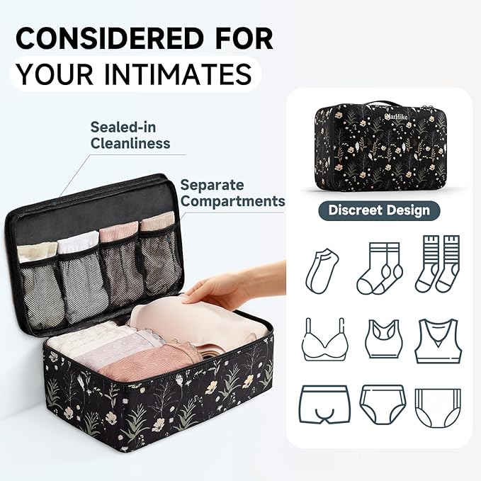 11 Set Packing Cubes for Travel, Gifts for Women Mom,Anti-Tearing Suitcase Organizer,OlarHike Vacation Essentials & Accessories for Cruise Ship