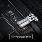 Samsonite Freeform Hardside Carry-On Luggage with Spinner Wheels - Hardshell Suitcase - TSA, Airline-Approved - Expandable Hard Shell, Smooth Rolling Wheels for Lightweight Travel - Pine Green