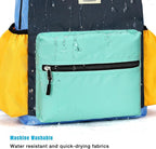 STEAMEDBUN Toddler Backpack for Boys 2-4: Kids Backpack Boys Girls - Preschool Kindergarten Daycare Backpacks - 12 inch
