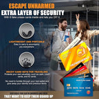 Anti-Theft Travel Wallet Decoy Cards – 6 Fake Credit Cards Pickpocket Protection