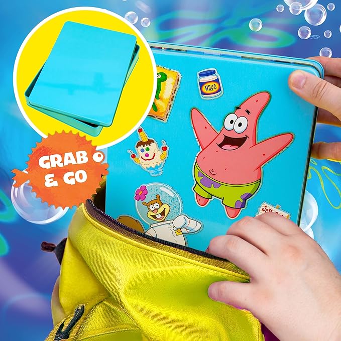 Spongebob Squarepants Magnetic Playset, 74 Magnets