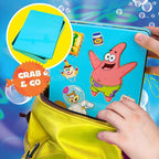 Spongebob Squarepants Magnetic Playset, 74 Magnets