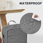 ZINZ Slim & Expandable Laptop Backpack Water Resistant Backpack Travel Backpack Compatible with MacBook Air/Pro/Neo 13-14 inch, XPS 13/14, Surface 13.5" and Most 13-14 Notebooks，G01Y01