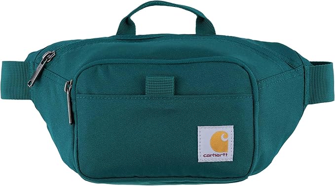 Carhartt Classic Adjustable Sling Bag, Durable, 600-Denier Water Resistant Hip Pack