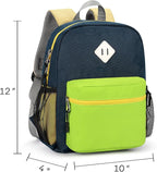 STEAMEDBUN Toddler Backpack for Boys 2-4,Kindergarten Backpack for Boys,Preschool Backpack,Mini