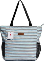 Original Floral Water Resistant Large Tote Bag Shoulder Bag for Gym Beach Travel Daily Bags Upgraded