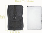 Soft Sided Carrier for Small Medium Cats Dogs,TSA Airline Approved Collapsible Travel Pet Carrier Medium Green