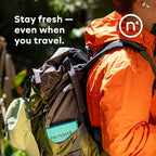 Nonaste Travel Laundry Detergent Zen Fresh, (3 Fl Oz, Pack of 3) – High Performance Activewear Detergent Travel Size | TSA-Compliant Laundry Essentials