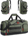 BAGSMART Gym Bag for Women & Men, 35L/63L Sports Travel Duffel Backpack with Shoe Compartment Laptop Compartment, Water Resistant Carry On Weekender Bag for Airplane