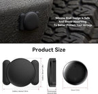 Car GPS Tracker for Vehicles, GPS Tracker Work with Find My (iOS Only), Car Vehicle Tracking Anti-Lost Locator with App for Cars, Pets (Black)