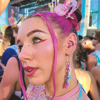 Eargasm High Fidelity Pink Earplugs for Concerts, Festivals, Musicians, DJs, Night-Life, Motorcycle Hearing Protection - Reusable Ear Plugs for High Fidelity Noise Reduction up to 21 dB