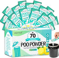 Portable Toilet Gel, Poo Powder for Portable Toilet, Camping Toilet Gel, Pee Powder, Portable Toilet Powder for Outdoor Camping and Hiking Toilet Gel Powder