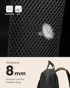 LOVEVOOK Laptop Backpack For Women, Teacher Work Computer Backpack with Laptop Compartment, Nurse Bags Business Laptop Bag Purse, Water-Resistant Travel Back pack College Backpack, 15.6 Inch, Upgraded