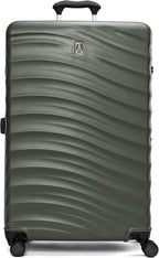 Travelpro Maxlite Air V2 Hardside Expandable Checked Luggage, 8 Spinner Wheels, Lightweight Hard Shell Suitcase, TSA lock, Slate Green, Checked Large 28-Inch