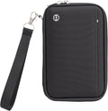 WALNEW Family Passport Holder for 5 - Large Travel Organizer Holds up to 6 Passports, RFID Blocking Water Resistant Document Wallet for Cards, Tickets, Boarding Passes