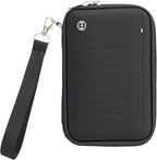 WALNEW Family Passport Holder for 5 - Large Travel Organizer Holds up to 6 Passports, RFID Blocking Water Resistant Document Wallet for Cards, Tickets, Boarding Passes