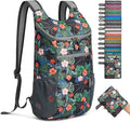 G4Free Lightweight Packable Hiking Backpack for Men Women Small Hiking Daypacks Foldable Shoulder Pack Casual Outdoor Bag