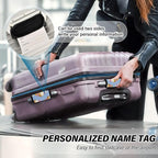 Ice Cream Blue Bowtie Luggage Handle Wrap for Suitcase Luggage Tags Handle Covers Identifiers Soft Decorations Travel Accessories 2 Pack