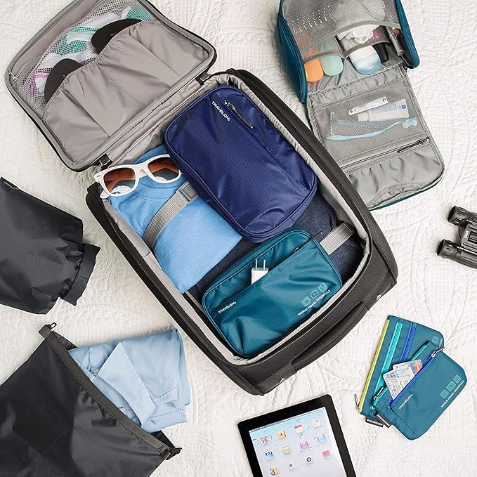 Travelon World Travel Essentials Tech Organizer