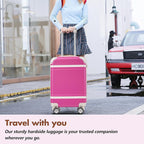 Merax Luggage Sets 28 Inch Suitcase with TSA Lock Hardshell Carry On Luggage with Duffel Bag