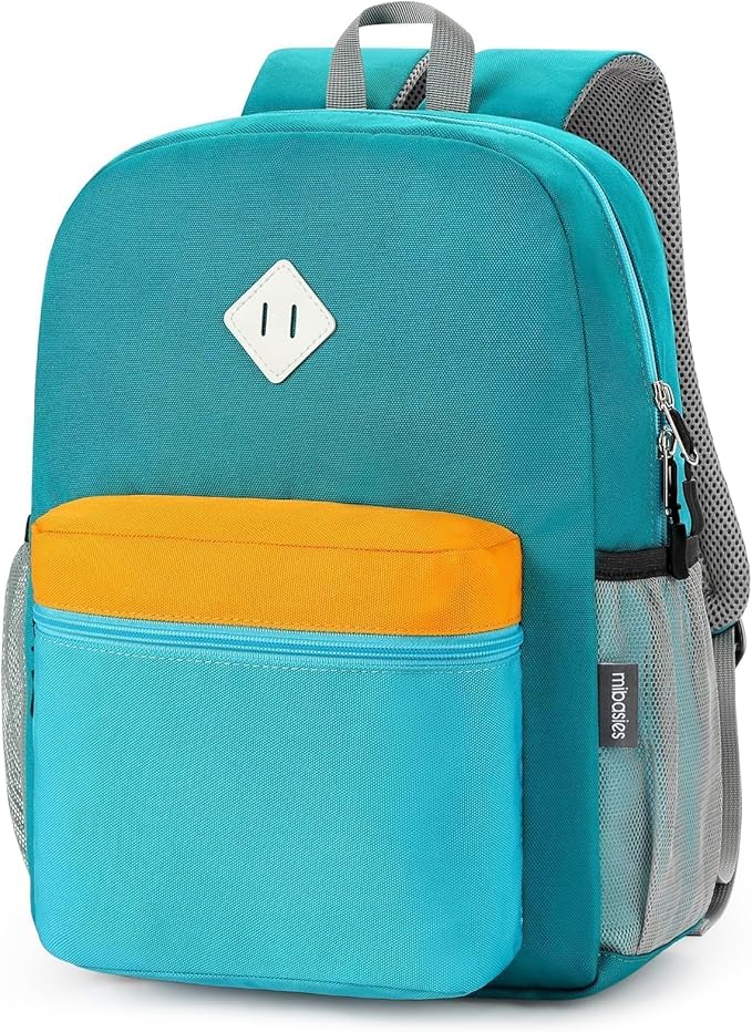 mibasies Kids Backpack for Boys 5-9: Large Boys Backpack for Elementary School