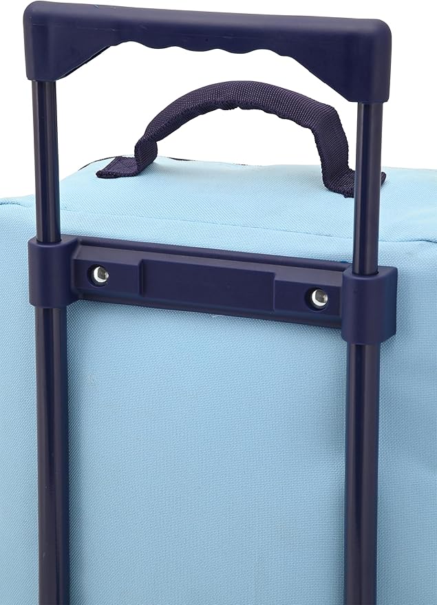Fast Forward Bluey 16" Soft Luggage - Cute & Durable Carry-On Suitcase for Travel 16X12X5
