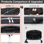 Mini Belt Bag for Women, RFID Small Fanny Pack, Womens Fashion Waist Packs with Extender Strap, Crossbody Bum Bags