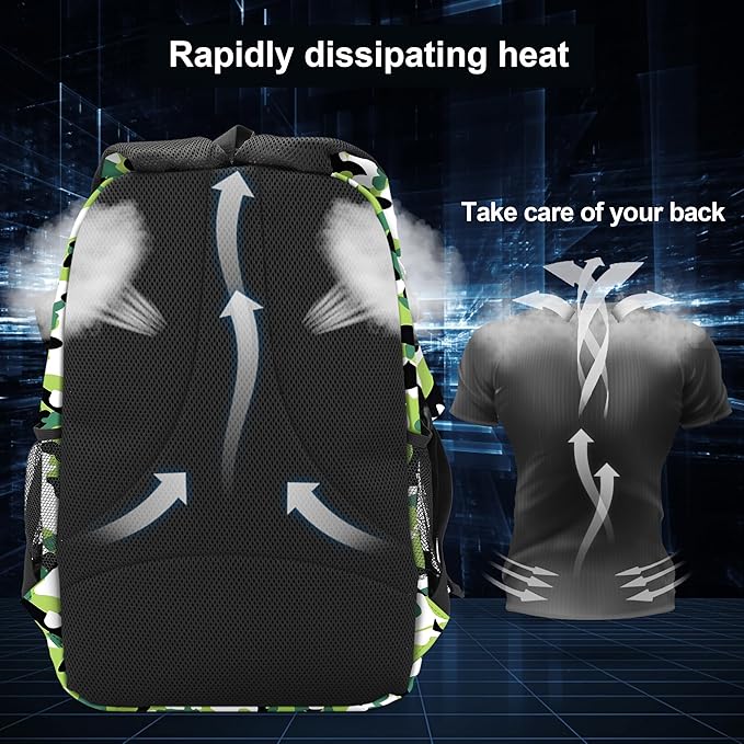 rickyh style Lightweight Elementary Durable Backpack Student Kids Waterproof Backpack