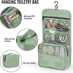 Veken 8 Set Packing Cubes for Travel Essentials, Suitcase Organizer Bags in 4 Sizes, Carry-On Luggage Accessories with Large Laundry & Hanging Toiletry Bag, Must-Have for Airplane, Road Trip & Camping