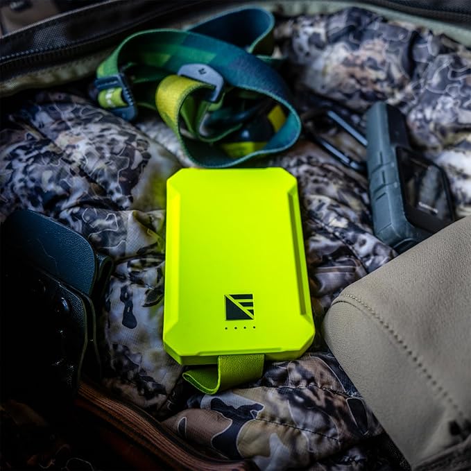 Dark Energy Poseidon Nano Portable Charger | 3,000mAh | Wireless, Pocket-Sized, Rugged Power Bank Compatible with MagSafe with Additional Fast Charging 12W USB-C Output