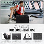 Jetstream Heavy Duty Multi Pocket Durable Sports Gym Equipment Travel Duffel Bag