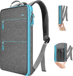 ZINZ Slim & Expandable Laptop Backpack 15 15.6 16 Inch Case, Water Resistant Travel Backpack Compatible with MacBook Pro/Neo 16" 15", Dell XPS 15 16 and Most 15" 15.6" 16" Notebooks，LG01Y02