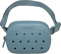 Crocs Classic Belt Waist Bag, Customizable Fanny Pack, Personalize with Jibbitz Charms, Pond, One Size