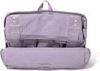 Baggallini Carryall Expandable Lightweight Travel Tote 22" Packable Folding Compact Nylon Washable Weekender w/Luggage Sleeve