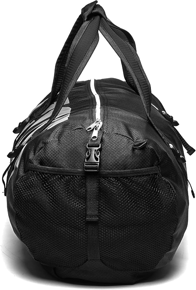 Leone 1947 Gym Tote, Black (Noir)