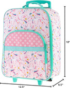 Stephen Joseph Kids' Luggage, Unicorn, One Size