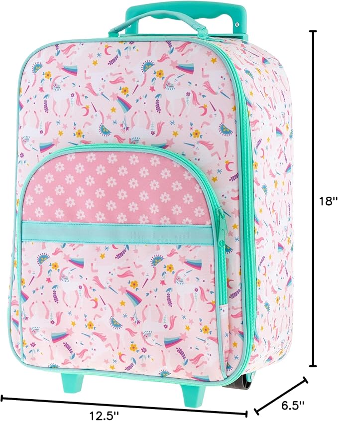 Stephen Joseph Kids' Luggage, Unicorn, One Size